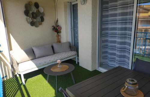 Appartement, vue sur mer, accés direct plage, piscine - Foto 3