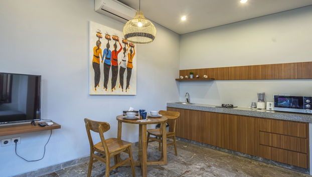 Cocina básica privada