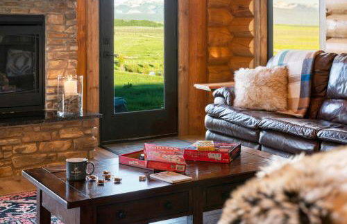 Luxe Teton View Log Cabin Hot Tub Large Groups - Foto 22