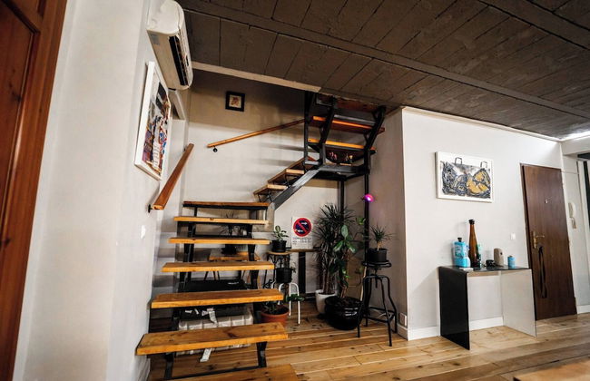 Duplex Loft And Home Office 140m2 Plus a 70m2 Terrace - Photo 16