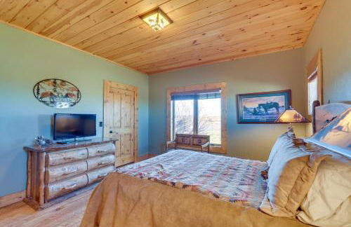 Free Spirit Ranch with Hot Tub and Mountain Views - Foto 18