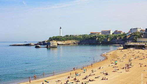 Confort, halles et plage à pied Biarritz centre - Foto 2