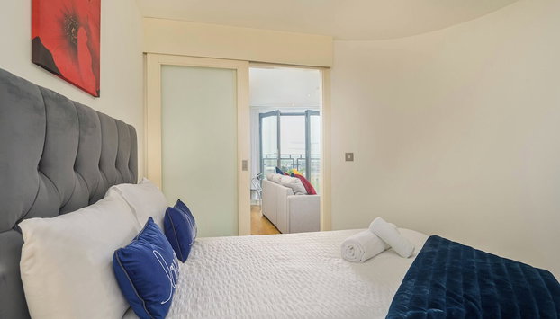 Charming 1-bed Apartment in Leeds - Foto 2, Habitación