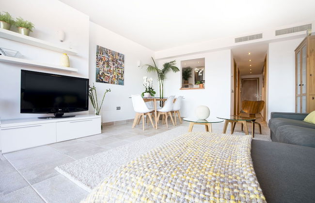 Penthouse M Reserva del Higueron 3 BEDROOMS. TRANSFER to the Beach and Train station. JACUZZI. WIFI. 2 PARKING. 2 SWIMMING POOL - Foto 15