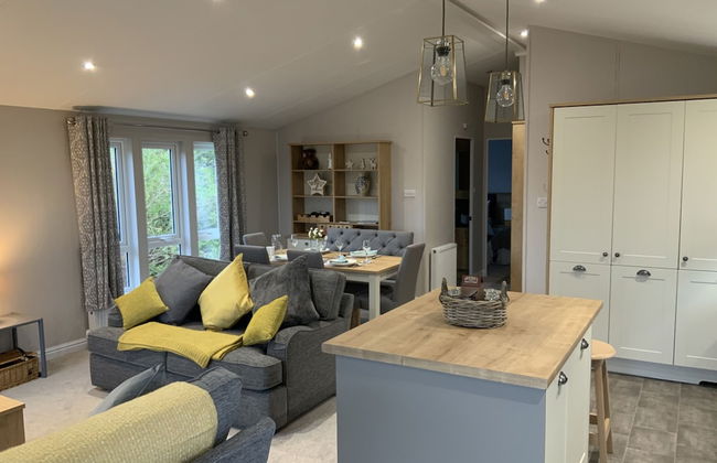 Clouded Yellow - Beautiful Modern Lodge, Kippford - Photo 9