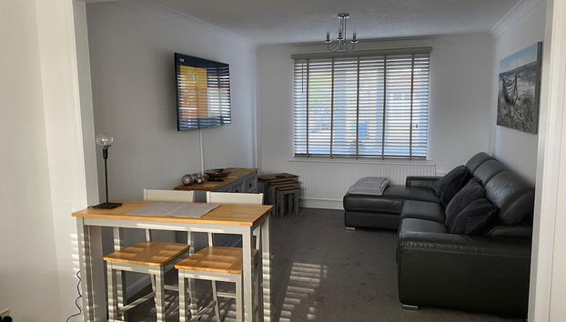 Riverside Park Ground Floor Apt 1 BR Parking St Neots - Foto 2, Imagen principal