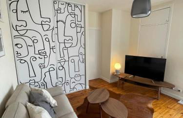 Hyper centre : Appart ancien rénové / tout confort - Foto 1