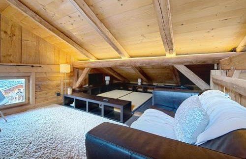 Chalet 5 chambres + dortoir proche pistes Combloux - FR-1-560-173 - Photo 19