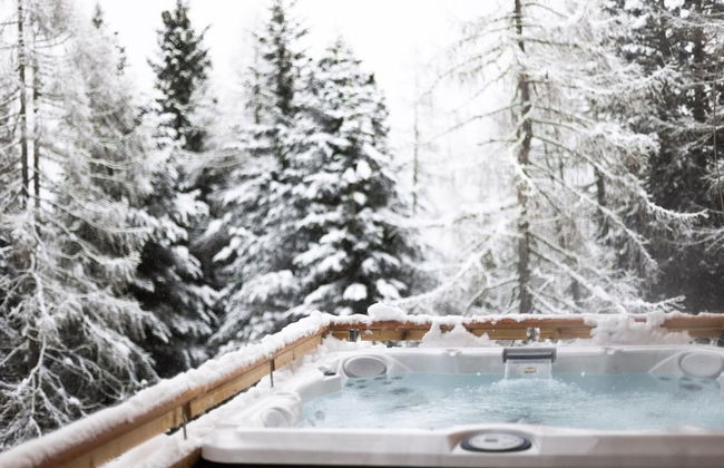 Luxurious Chalet With Outdoor Whirlpool - Foto 14