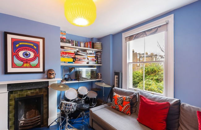 Lovely 4 Bedroom House near Portobello - Foto 17