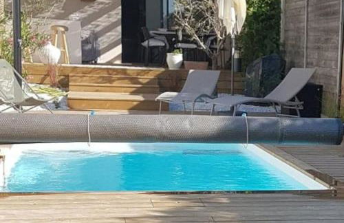 Villa Baliste et sa piscine aux Sables d'Olonne - Foto 9