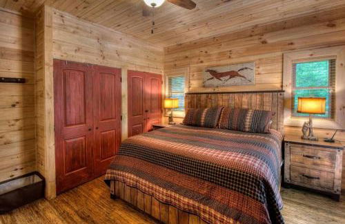 Honeymoon Getaway in woods near NOC and Smoky Mtn RR - Foto 9