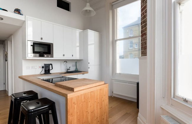 Immaculate 1-bed Apartment on Hove Seafront - Foto 12