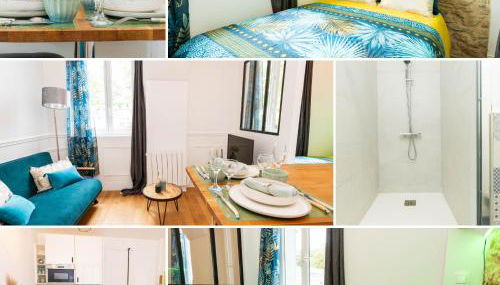 Cozy studio in Clamart Near Paris attractions - Foto 4