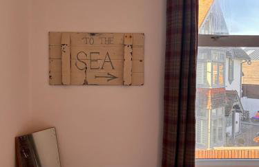 Harbourside 1 bed flat with sofa bed 30 secs from the sea - Foto 4