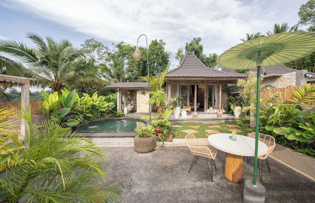 Legong Sebatu Villa - Foto 23