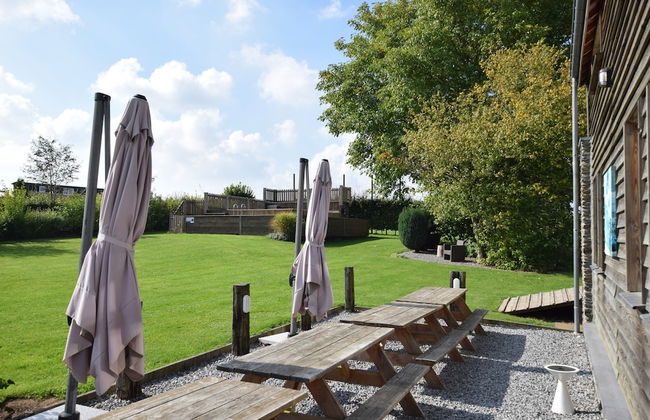 Holiday Home in Ardennes With Pool & Sauna - Foto 12