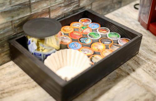 Romantic 1BR Cabin in Broken Bow HotTub, FirePit - Foto 16