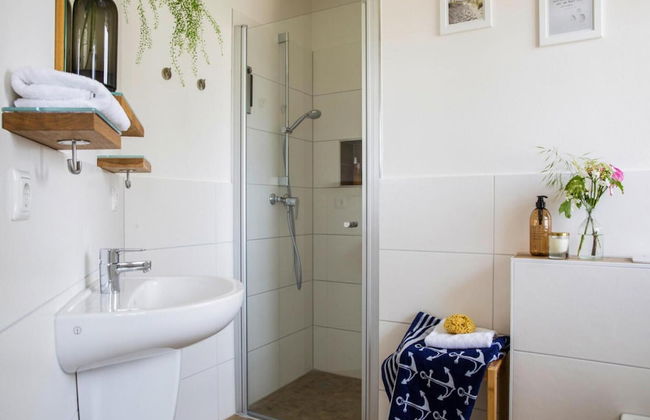 Luxushaus Boddenkuste mit Sauna - Foto 12