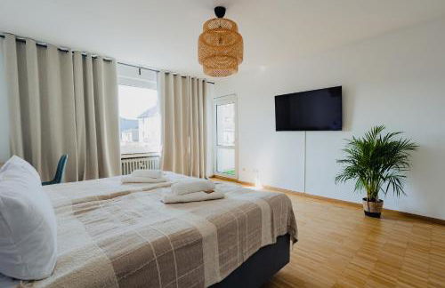 ATLAS Apartment Dinslaken, 3 Zimmer, Zentrum, Nähe Bahnhof, Balkon - Foto 6