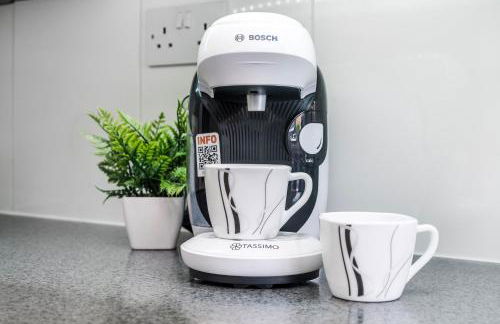 Monmouth House Aylesbury Premier Quality Accommodation For Larger Families Contractors And Professionals Sleeps Up to 6 Guests - Foto 34