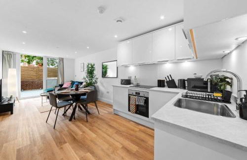Modern 1 Bed Apartment with Garden in Gravesend - Foto 8