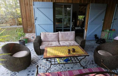 Grande maison bois entre océan et lac - Foto 6