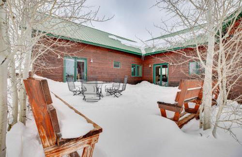 Spacious Gunnison Home Ski, Hike, Bike and Fish! - Foto 30