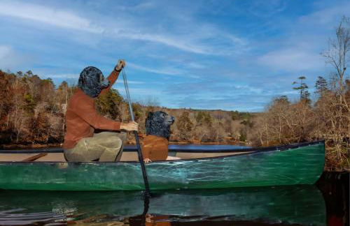Brushy Creek Lodge - Riverfront, Hot Tub, Fire Pit - Foto 12