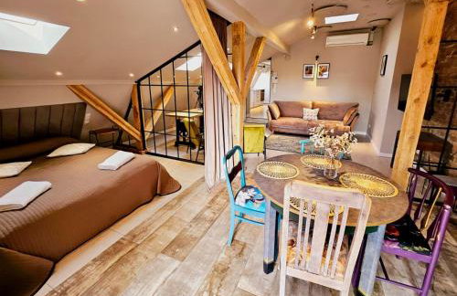 Golden Rooftop Apartment-OldTown - Foto 18