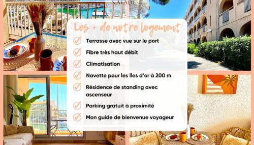 AZUR Appartement avec vue sur l'île de Port Cros - Foto 4