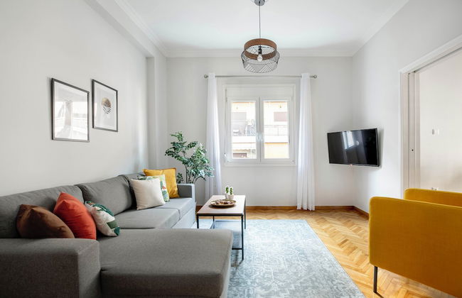 Dew 1-Bedroom Apartment in Athens - Foto 1