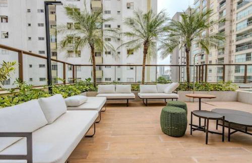 Refúgio Moderno no Campo Belo NOVO - Foto 10