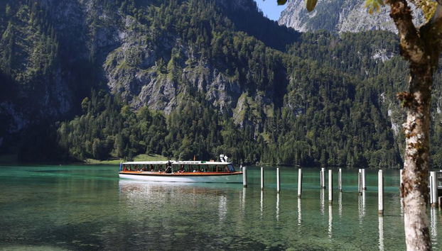 Visite privée à pied et en bateau du Königssee - Photo 5