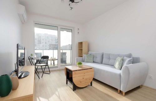 Stylish Apartment Habicha with Air Conditioning and Underground Parking by Noclegi Renters - Foto 1
