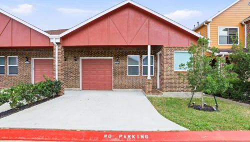 O26A Single Story 2BR Townhome King Beds Pet Friendly Houston - Foto 2