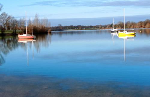 Les Charmes du Lac Gite Romantique avec jacuzzi privatif - Foto 30
