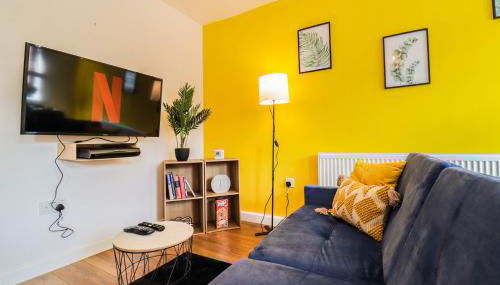 Spacious 1 bed flat-FREE Parking - Foto 4