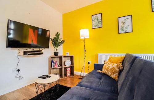 Spacious 1 bed flat-FREE Parking - Foto 4
