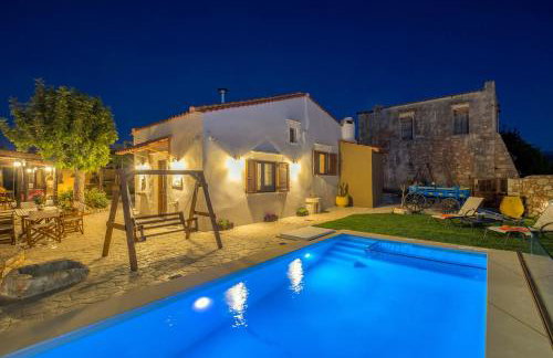 Traditional Cretan Villa George - Private Pool - Foto 5