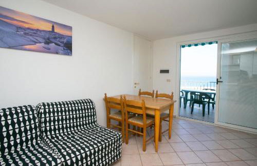 N033 - Numana, bilocale con meraviglioso terrazzo sul mare - Foto 7