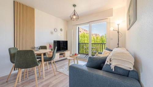 L'Air Marin - au coeur d'Houlgate - Photo 2