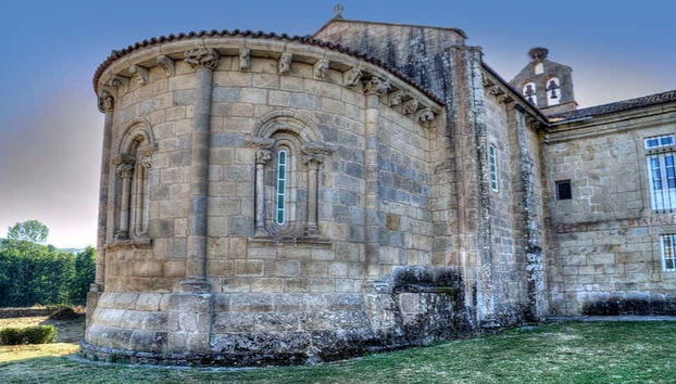 Monastère de Santa María de Ferreira, à Pantón