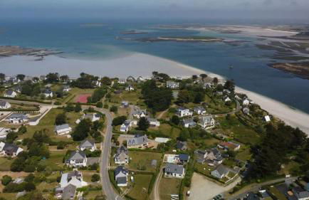TY KREIZH - Maison neuve avec piscine proche mer - Foto 30