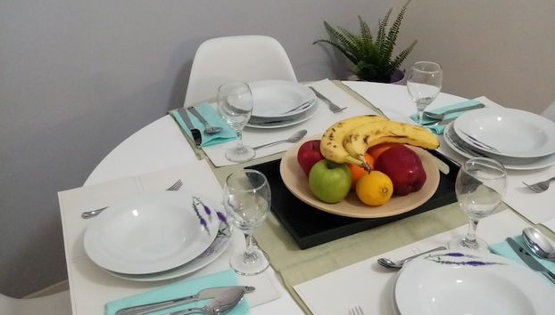 Servicio de comidas en la habitación