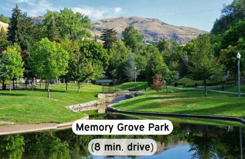 1BR Escape w Parking, Near Temple Sq & Delta Ctr - Foto 73