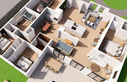 Waterfront Oasis Htd Pool PuttPutt Bocce Ball - Foto 54