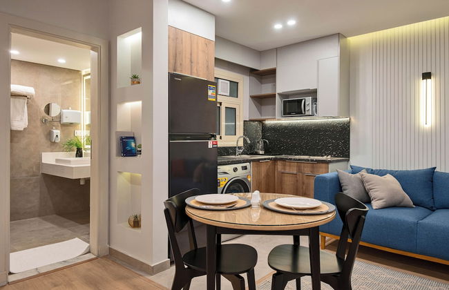 Parkside Boutique Serviced Apartments - Foto 24