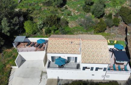 6-person apartment in sea view villa with jacuzzi - Foto 16