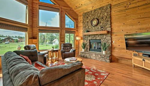 9 Mi to Rainbow Lake Mtn Getaway with BBQ! - Foto 3